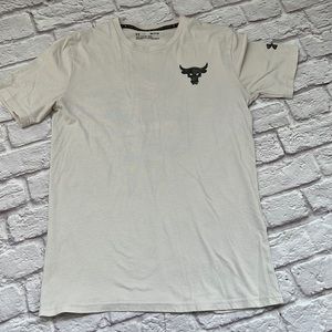 Under Armour mens heat gear shirt with snake